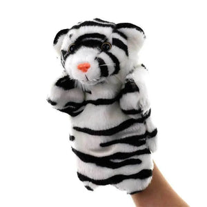 CUTE TIGER PLUSH PUPPET Tiger-Universe