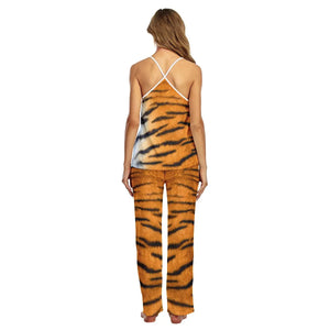 Cami Tiger Striped Pajamas Tiger-Universe