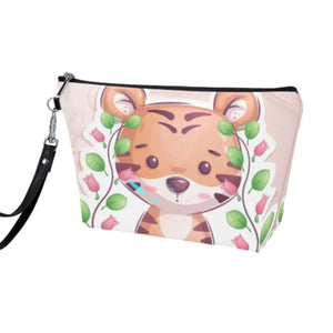 Cosmetic Purse with Tiger Logo Tiger-Universe