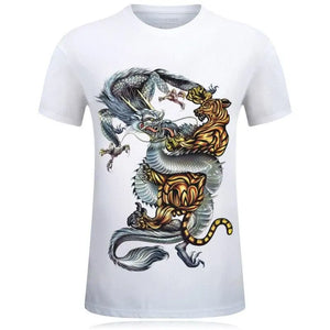 DRAGON AND TIGER T-SHIRT Tiger-Universe