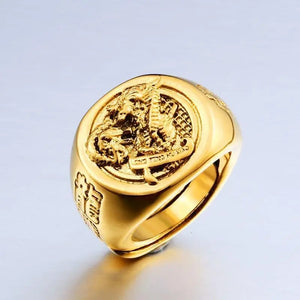 DRAGON TIGER RING Tiger-Universe