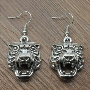 EARRINGS TIGER OF THE TOMB