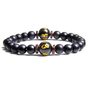 EGYPTIAN TIGER EYE BRACELET