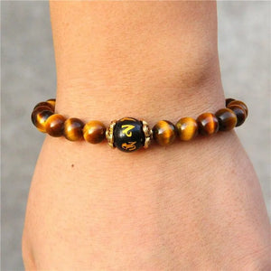 EGYPTIAN TIGER EYE BRACELET