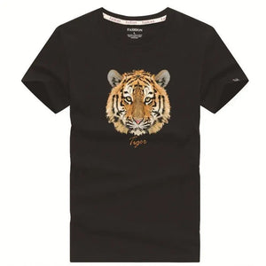 EMBROIDERED TIGER T-SHIRT Tiger-Universe