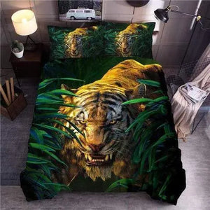 Embushed Giant Tiger Duvet Cover Tiger-Universe