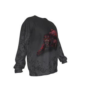 Evil Grey Tiger Sweatshirt Tiger-Universe