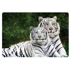 FAMILY TIGER DOOR MAT Tiger-Universe