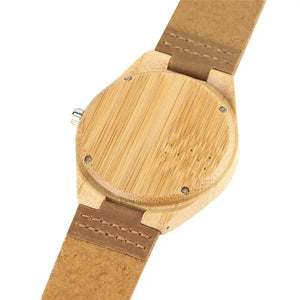 FEARSOME TIGER WATCH (WOOD) Tiger-Universe