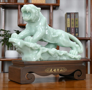 FENG SHUI TIGER STATUE Tiger-Universe