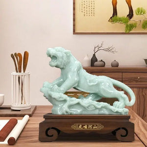 FENG SHUI TIGER STATUE Tiger-Universe