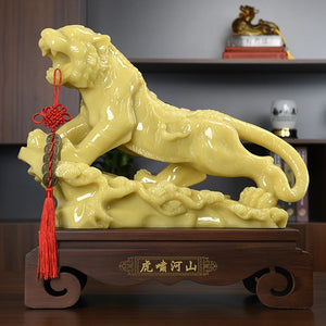 FENG SHUI TIGER STATUE Tiger-Universe
