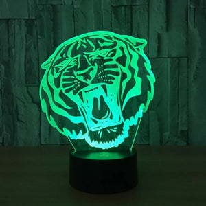 FIERCE TIGER TABLE LAMP Tiger-Universe