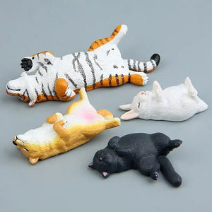 FIGURINE-MAGNET SLEEPING TIGER Tiger-Universe