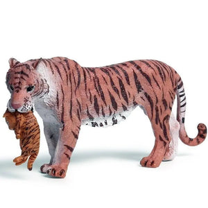 FIGURINE TIGRESS AND HER CUB Tiger-Universe