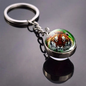 FLUORESCENT TIGER KEYCHAIN Tiger-Universe