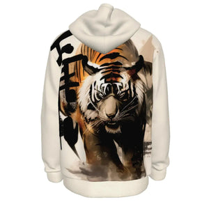 GOLDEN CHINESE TIGER HOODIE Tiger-Universe