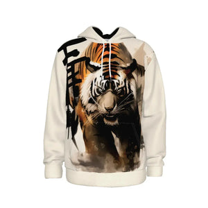 GOLDEN CHINESE TIGER HOODIE Tiger-Universe