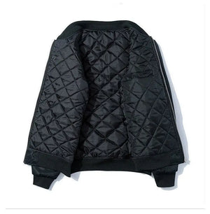 GOLDEN EMBROIDERED TIGER BOMBER JACKET Tiger-Universe