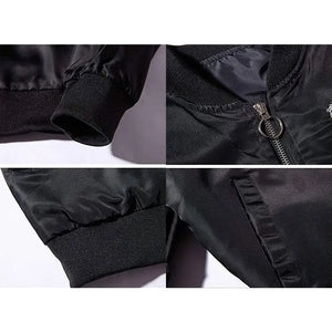 GOLDEN EMBROIDERED TIGER BOMBER JACKET Tiger-Universe