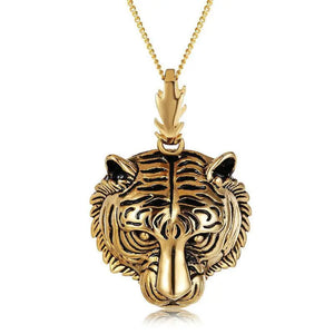 GOLDEN PEACEFUL TIGER NECKLACE Tiger-Universe