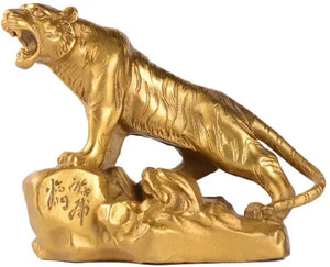 GOLDEN TIGER STATUE Tiger-Universe