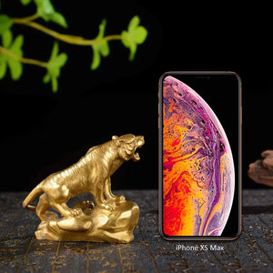 GOLDEN TIGER STATUE Tiger-Universe