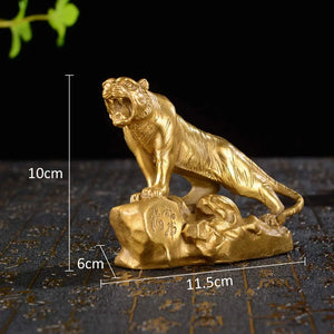 GOLDEN TIGER STATUE Tiger-Universe