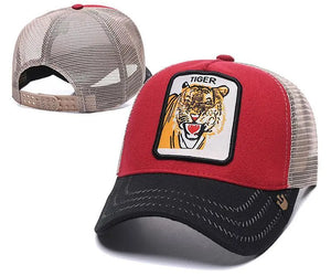 GREY TIGER CAP Tiger-Universe