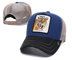 GREY TIGER CAP Tiger-Universe