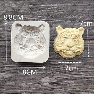 Greedy Tiger Cake Mold Tiger-Universe
