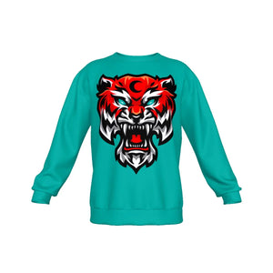Green Tiger Sweatshirt Tiger-Universe