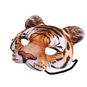 HORROR TIGER HALF MASK Tiger-Universe