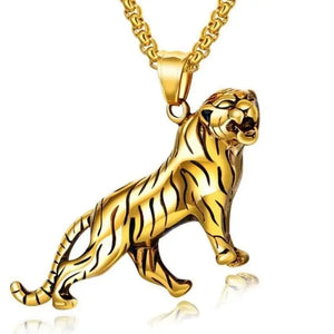 HUNTING TIGER COLLAR