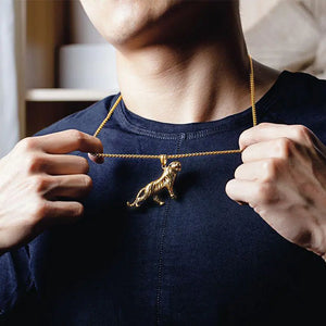 HUNTING TIGER COLLAR