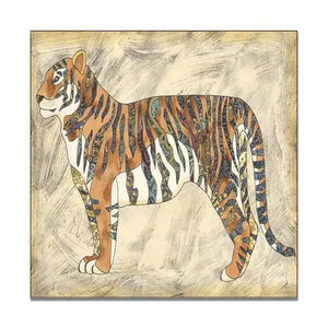 INDIAN TIGER PAINTING Tiger-Universe
