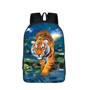 JAPANESE TIGER BACKPACK Tiger-Universe