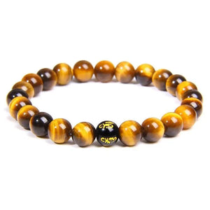 JAPANESE TIGER EYE BRACELET