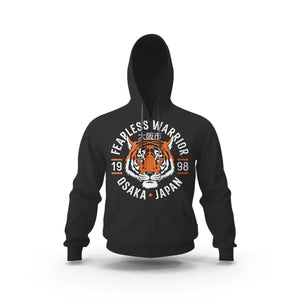 JUNGLE TIGER FLEECE HOODIE Tiger-Universe