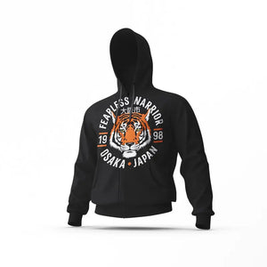 JUNGLE TIGER FLEECE HOODIE Tiger-Universe