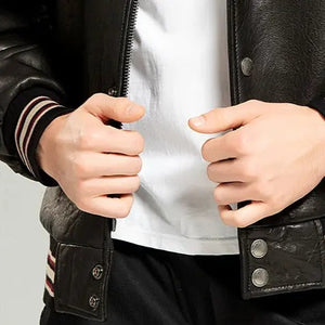 LEATHER TIGER JACKET Tiger-Universe