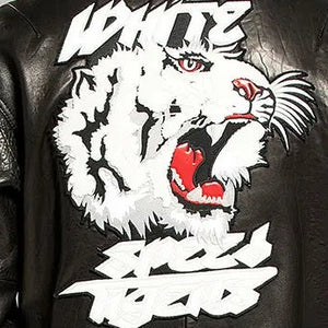 LEATHER TIGER JACKET Tiger-Universe
