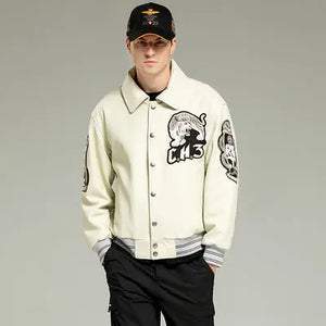 LEATHER TIGER JACKET Tiger-Universe