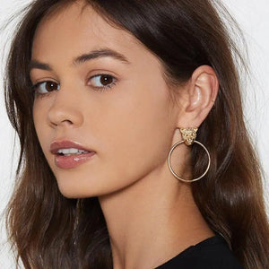 LUXURY TIGER EARRINGS