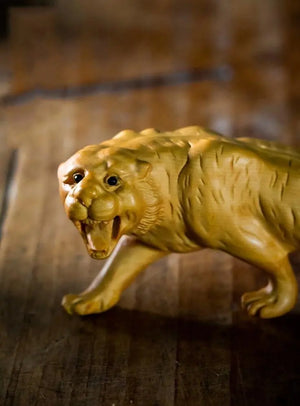 MINI JAPANESE TIGER DEMON STATUE Tiger-Universe