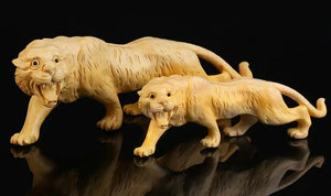 MINI JAPANESE TIGER DEMON STATUE Tiger-Universe