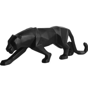 MODERN BLACK TIGER FUGURINE Tiger-Universe