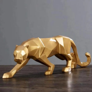 MODERN BLACK TIGER FUGURINE Tiger-Universe