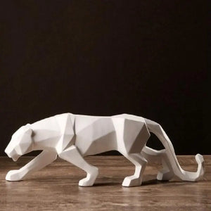 MODERN BLACK TIGER FUGURINE Tiger-Universe