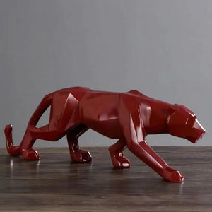 MODERN BLACK TIGER FUGURINE Tiger-Universe